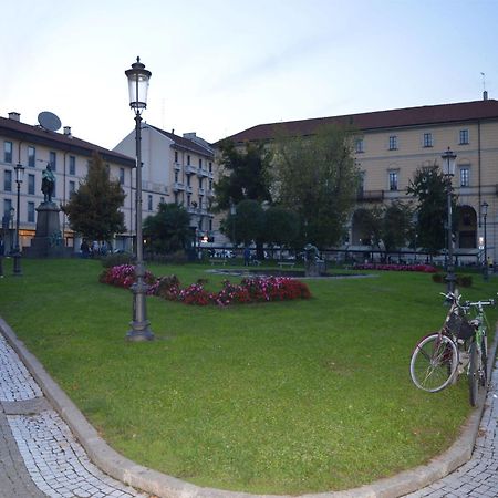 Hotel Stazione Novara Exterior photo